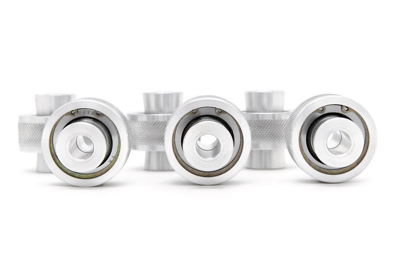 SPL Rear Knuckle Monoball Bushings - Chevy Camaro / Cadillac ATS