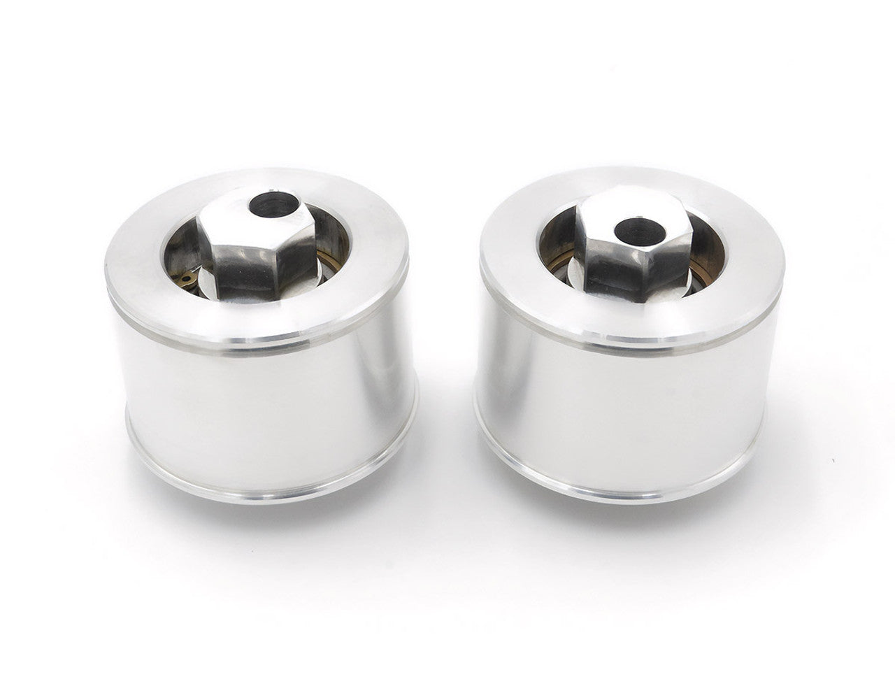 SPL 6th Gen Camaro Adjustable Front Caster Rod Monoball Bushings