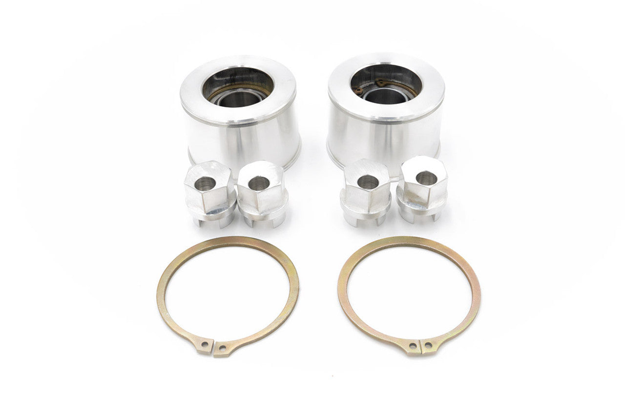 SPL 6th Gen Camaro Adjustable Front Caster Rod Monoball Bushings