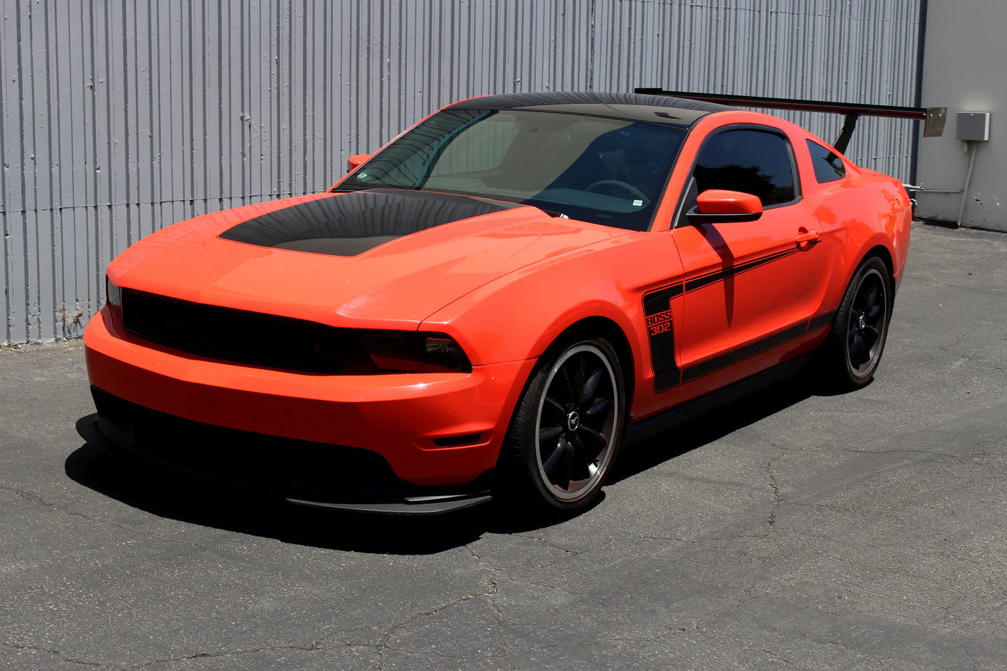 APR Ford Mustang GT-250 Adjustable Wing (2010-2014)