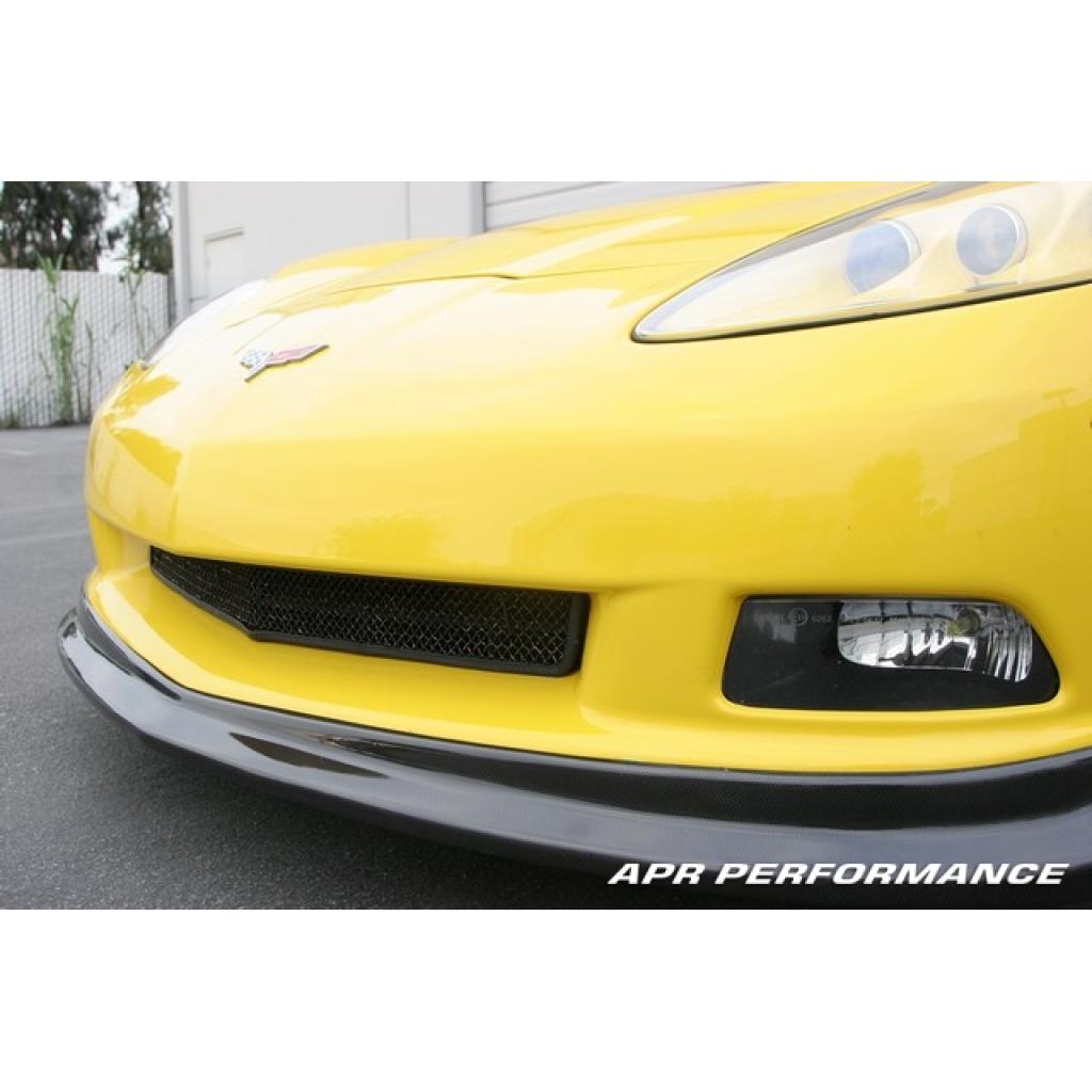 APR Chevrolet Corvette C6 Front Air Dam/Splitter/Lip (2005-2013 - Standard C6 Only)