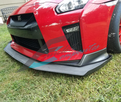 Faircloth Nissan R35 GTR Race Splitter