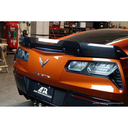 APR Chevrolet Corvette C7 Rear Tail Light Bezels (2014-2019)