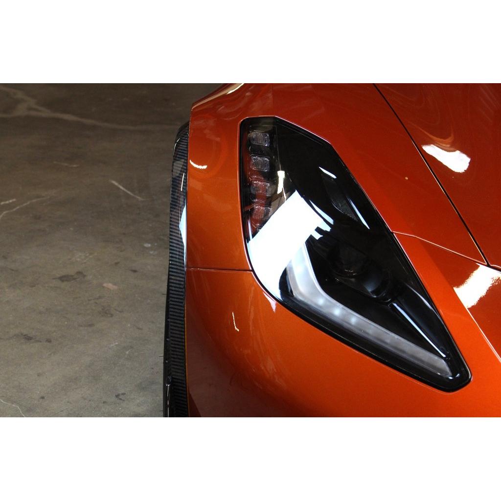 APR Chevrolet Corvette C7 Z06 Wheel Arch Moldings (2015-2019)