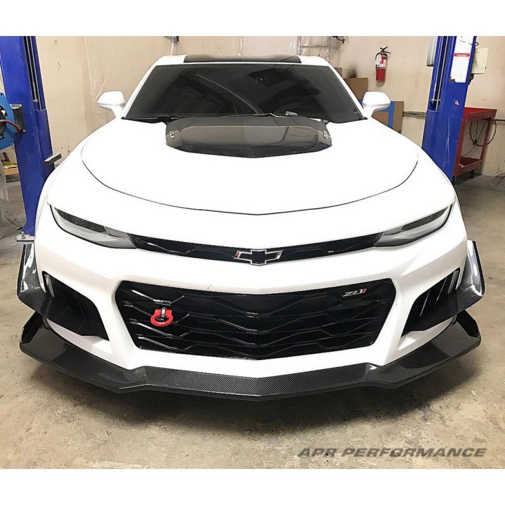 APR Chevrolet Camaro ZL1 Front Bumper Canards (2017-2023)