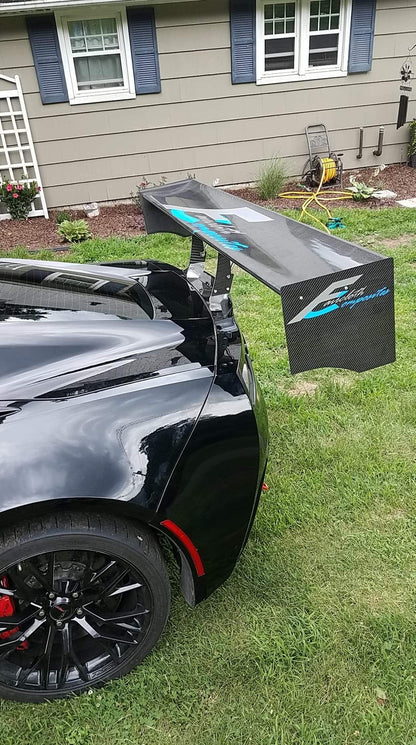 Faircloth Corvette C7 Rear Wing FC12