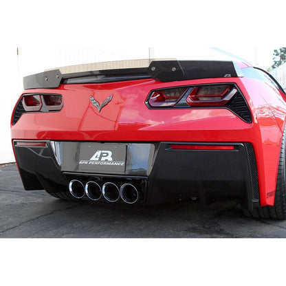 APR Chevrolet Corvette C7 Rear Deck Track Pack Spoiler (2014-2019 Version 2)