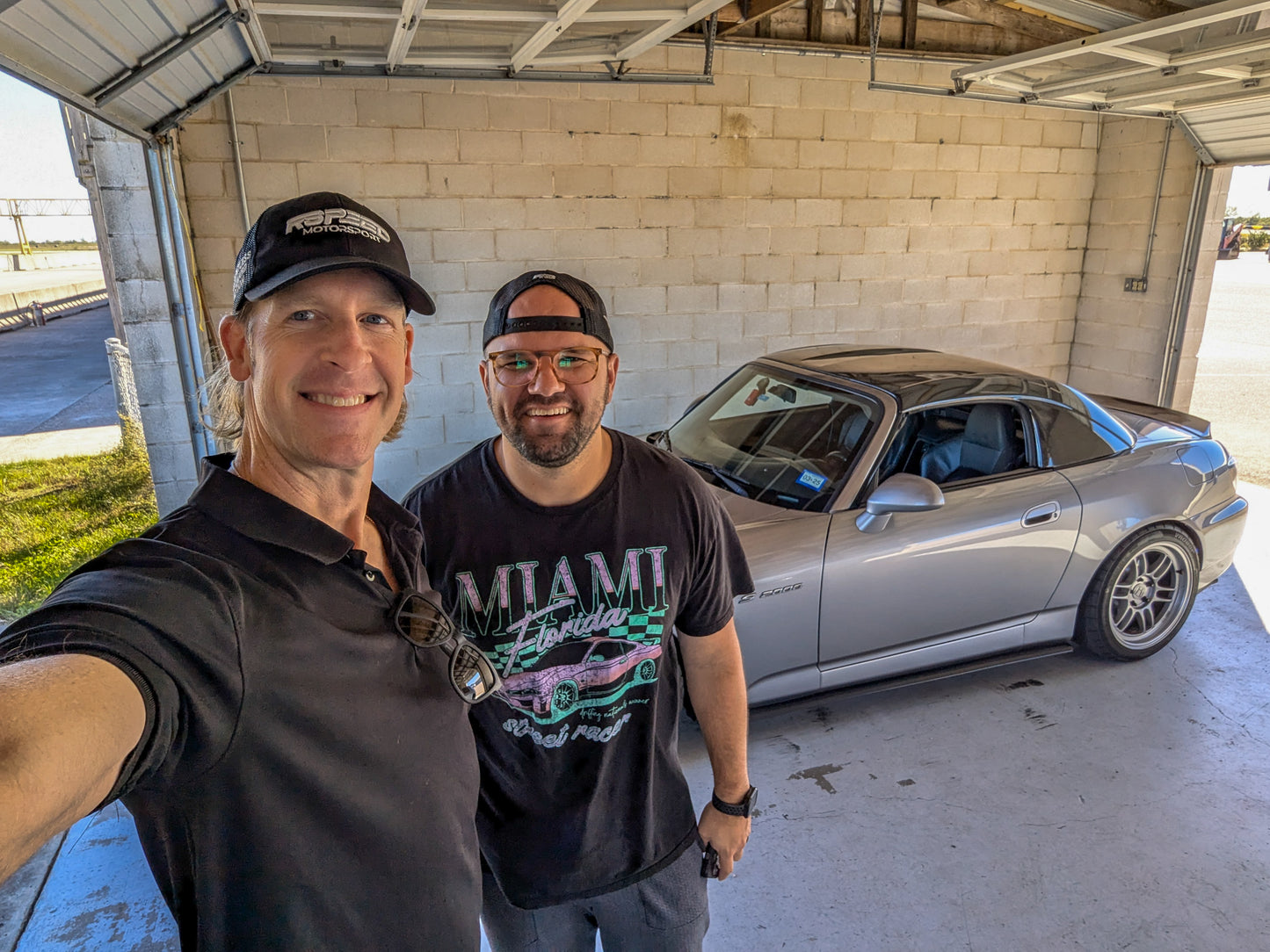 RSPEED Track Coaching Session with Eric Sutton