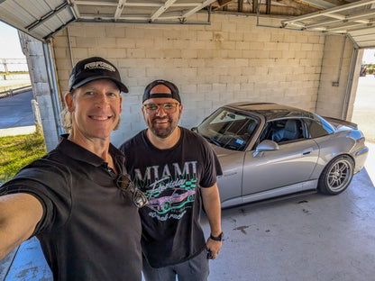 RSPEED Track Coaching Session with Eric Sutton