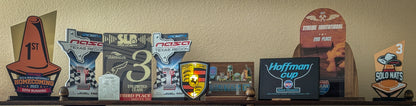 3D Porsche Emblem Art