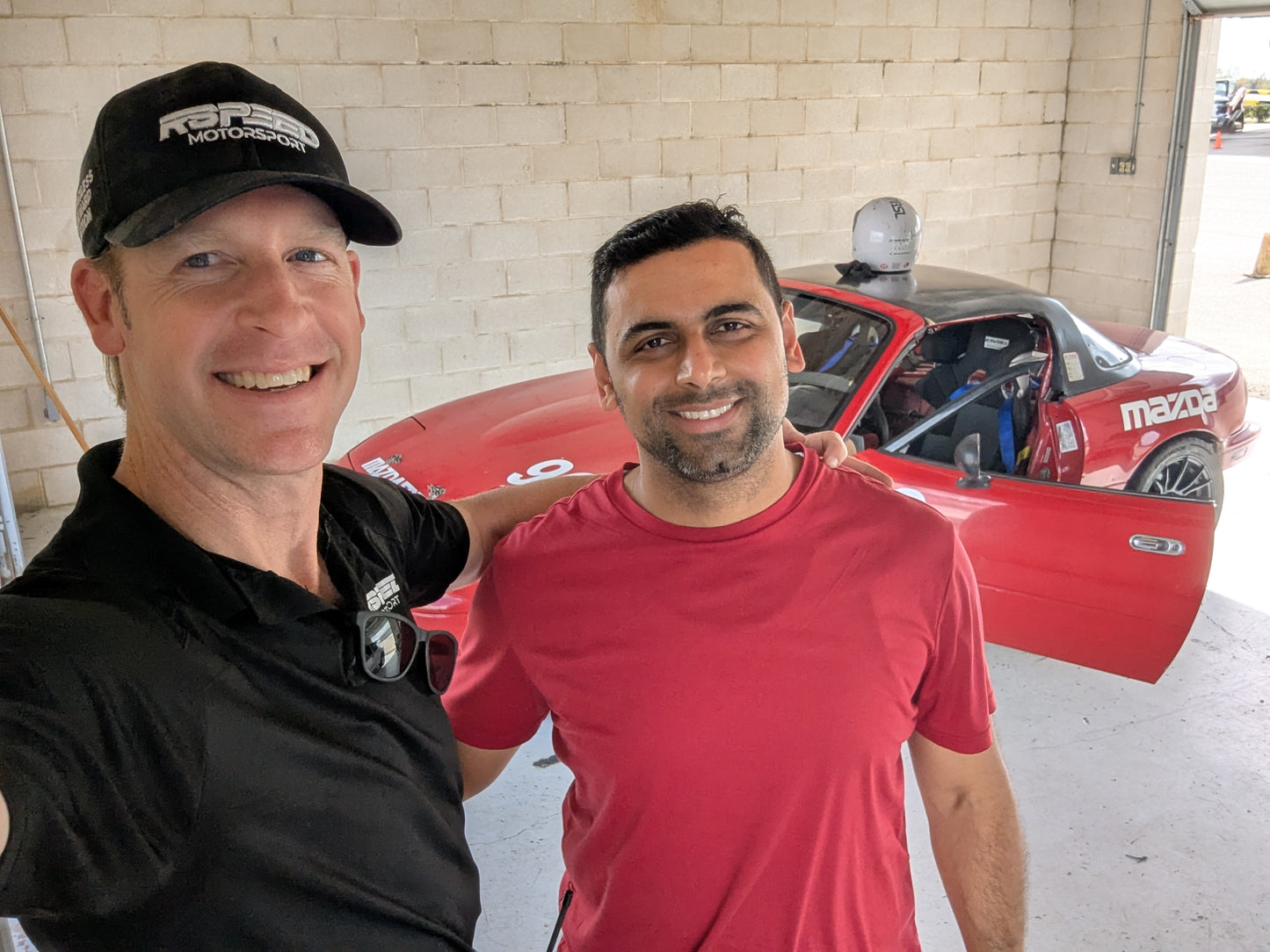 RSPEED Track Coaching Session with Eric Sutton