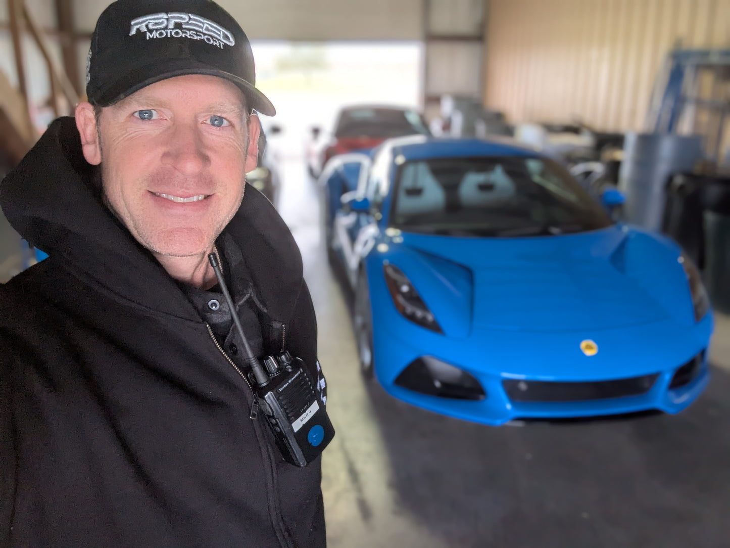 RSPEED Track Coaching Session with Eric Sutton