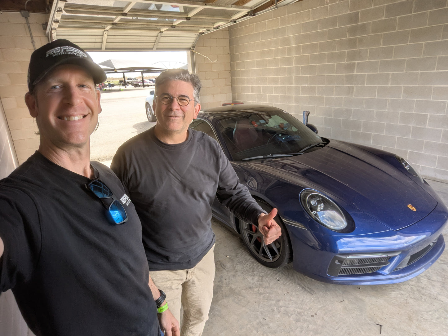 RSPEED Track Coaching Session with Eric Sutton