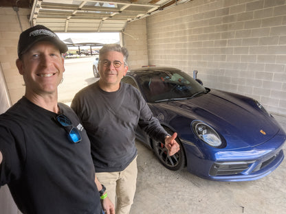 RSPEED Track Coaching Session with Eric Sutton