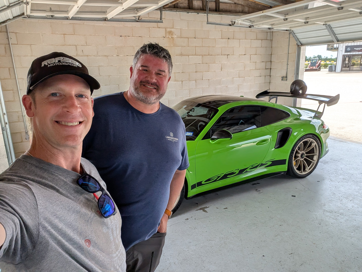 RSPEED Track Coaching Session with Eric Sutton