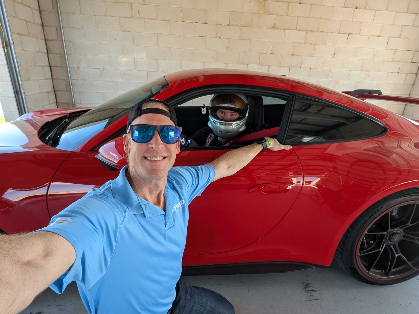 RSPEED Track Coaching Session with Eric Sutton