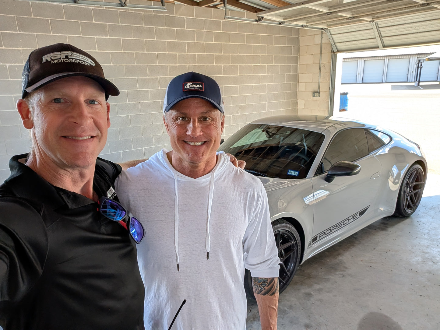 RSPEED Track Coaching Session with Eric Sutton