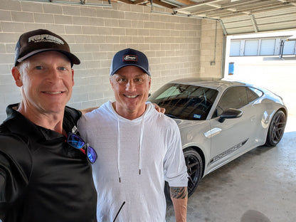 RSPEED Track Coaching Session with Eric Sutton