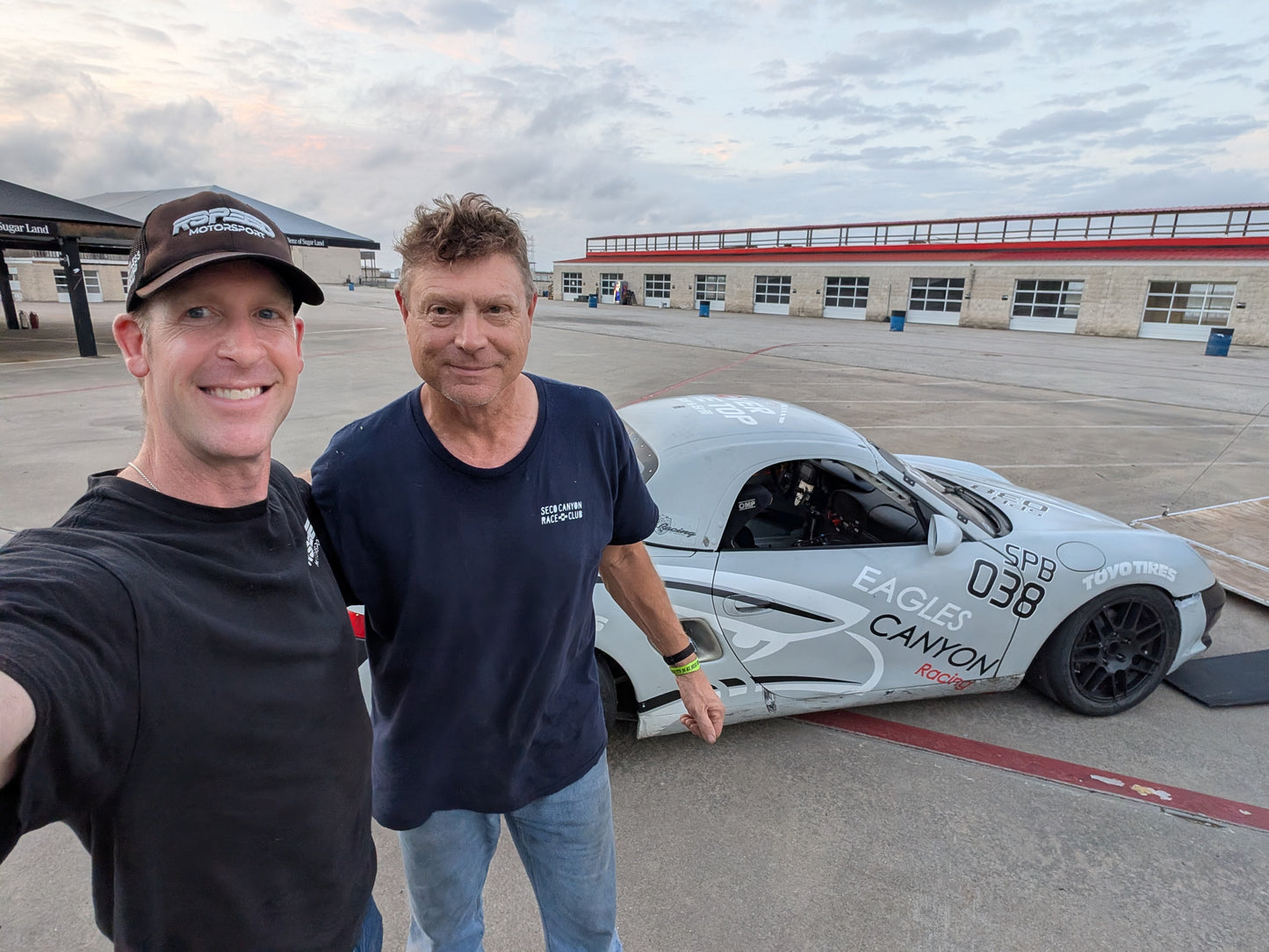 RSPEED Track Coaching Session with Eric Sutton
