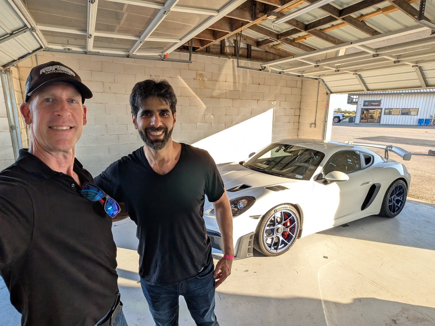 RSPEED Track Coaching Session with Eric Sutton