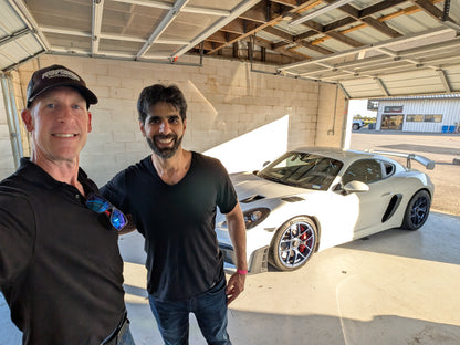 RSPEED Track Coaching Session with Eric Sutton