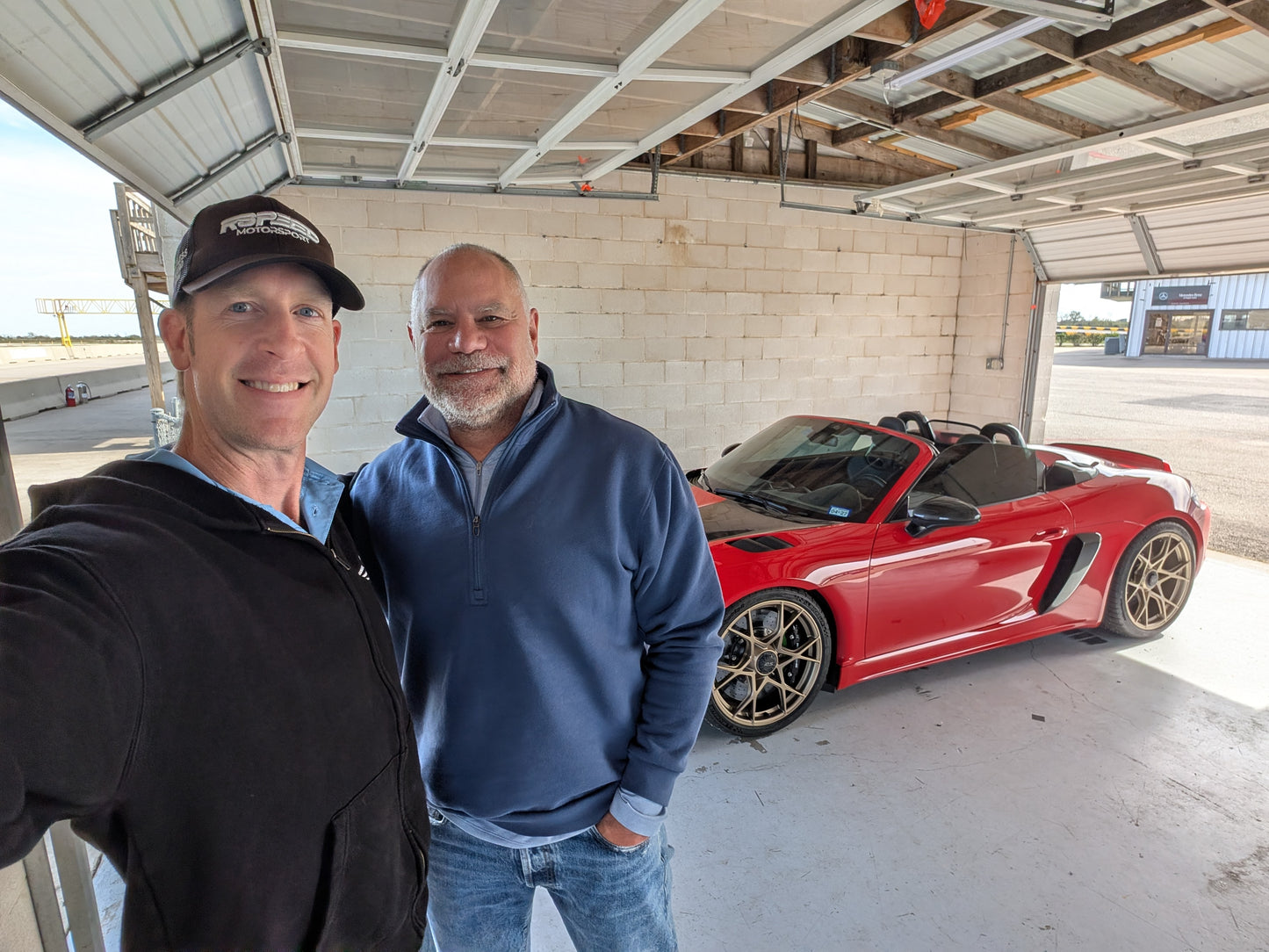 RSPEED Track Coaching Session with Eric Sutton