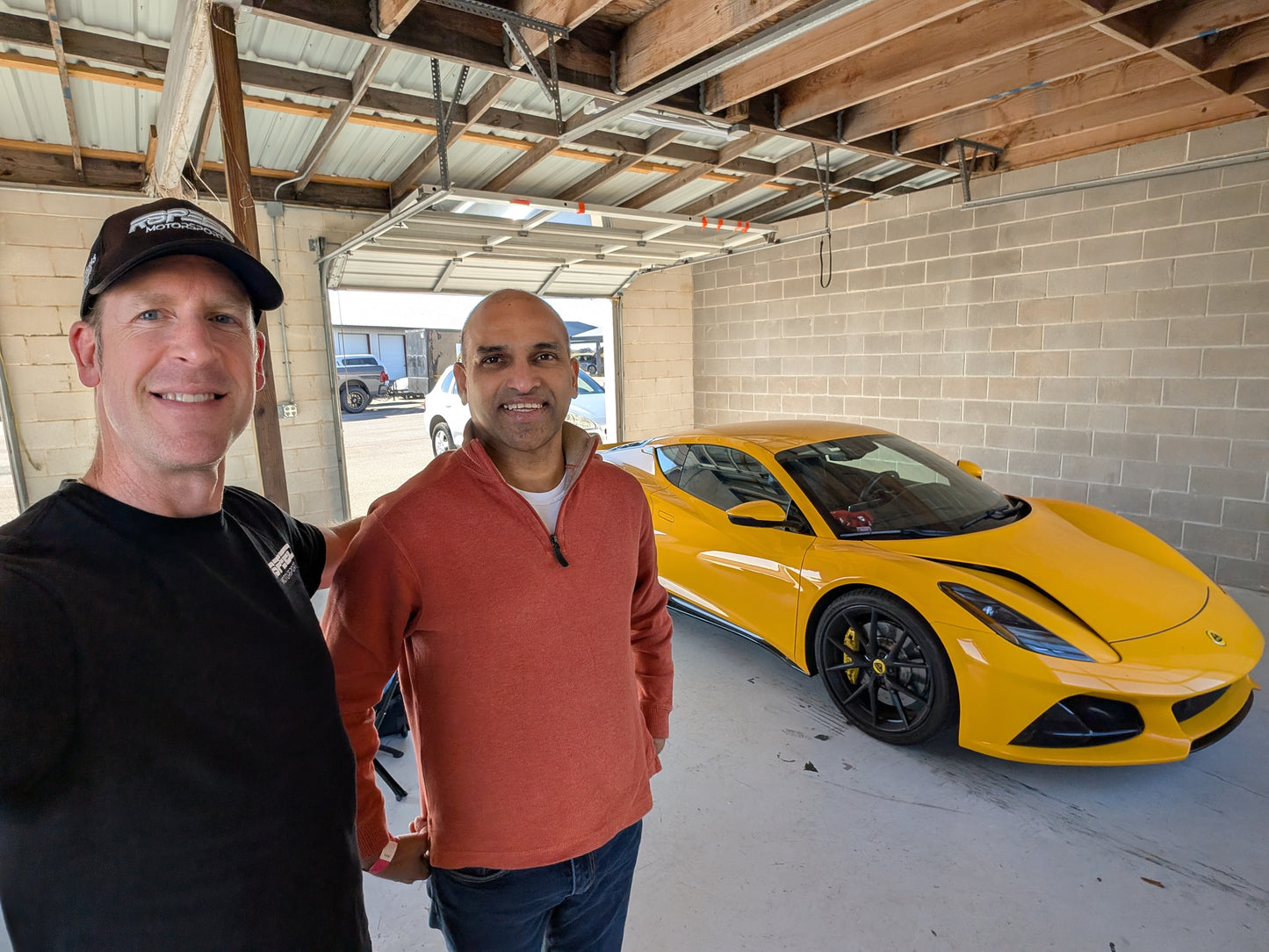 RSPEED Track Coaching Session with Eric Sutton