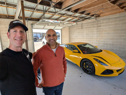 RSPEED Track Coaching Session with Eric Sutton