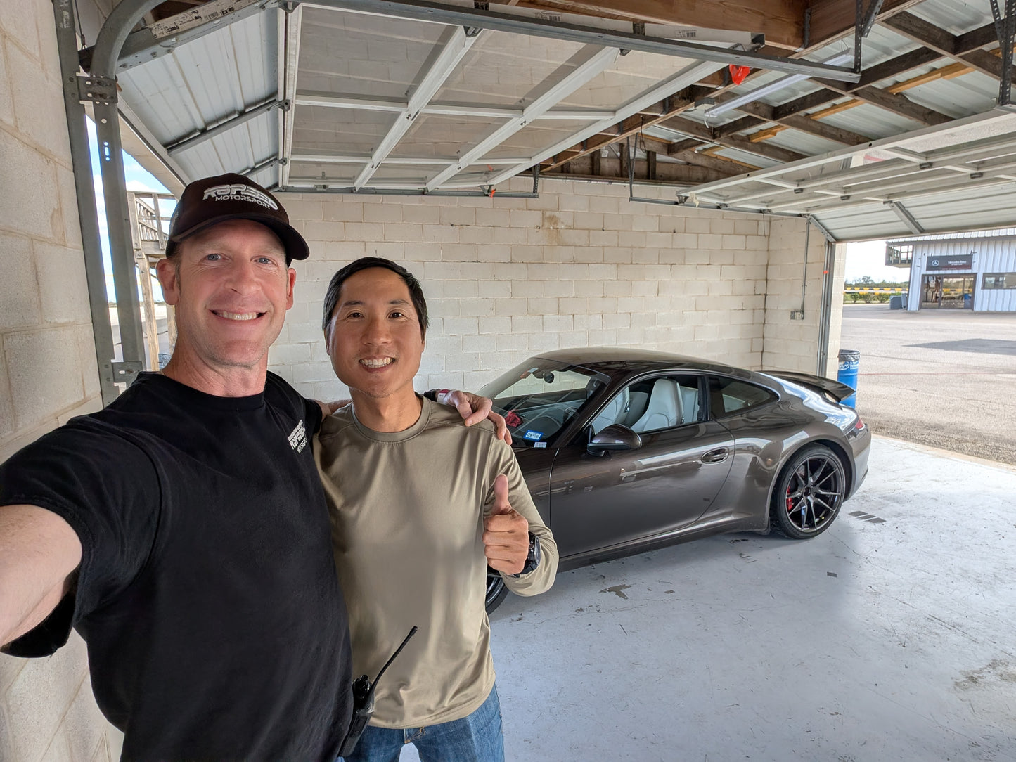 RSPEED Track Coaching Session with Eric Sutton