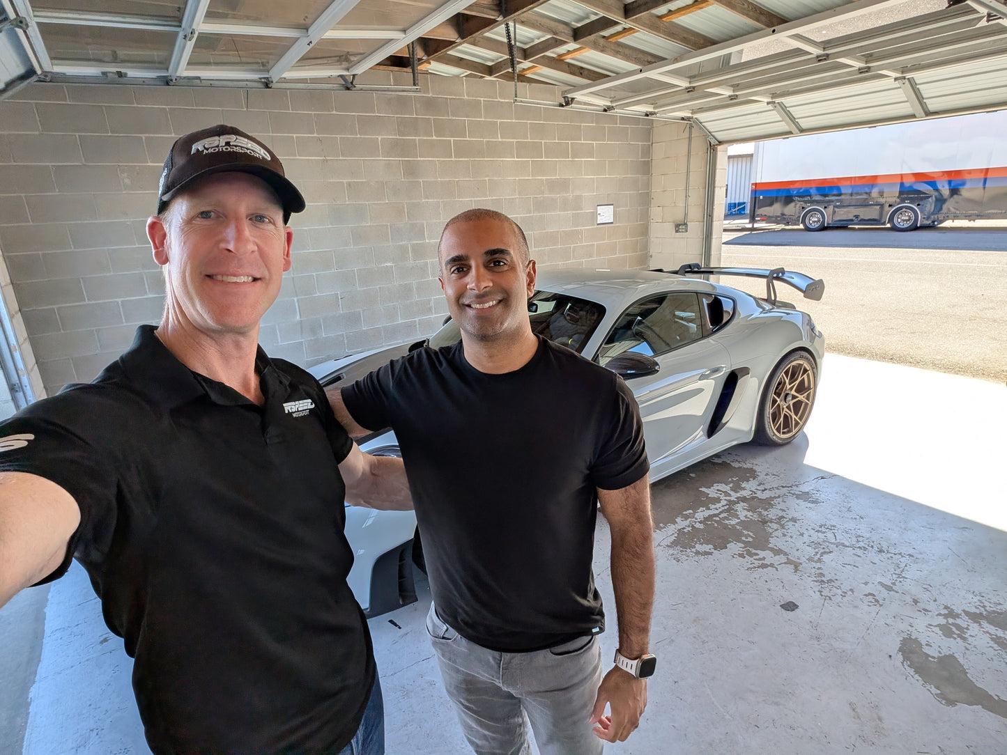 RSPEED Track Coaching Session with Eric Sutton