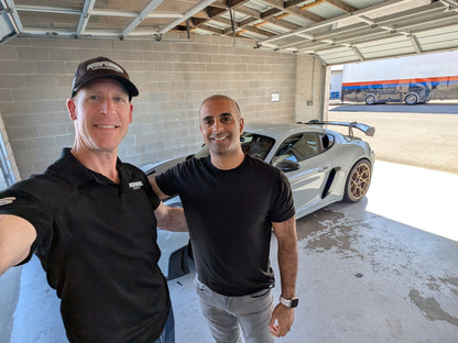 RSPEED Track Coaching Session with Eric Sutton