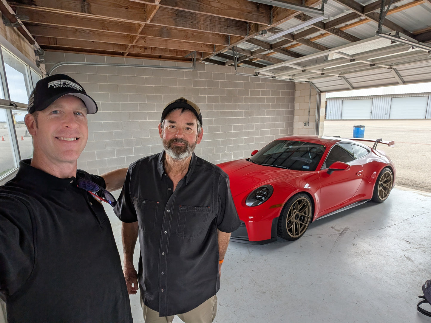 RSPEED Track Coaching Session with Eric Sutton