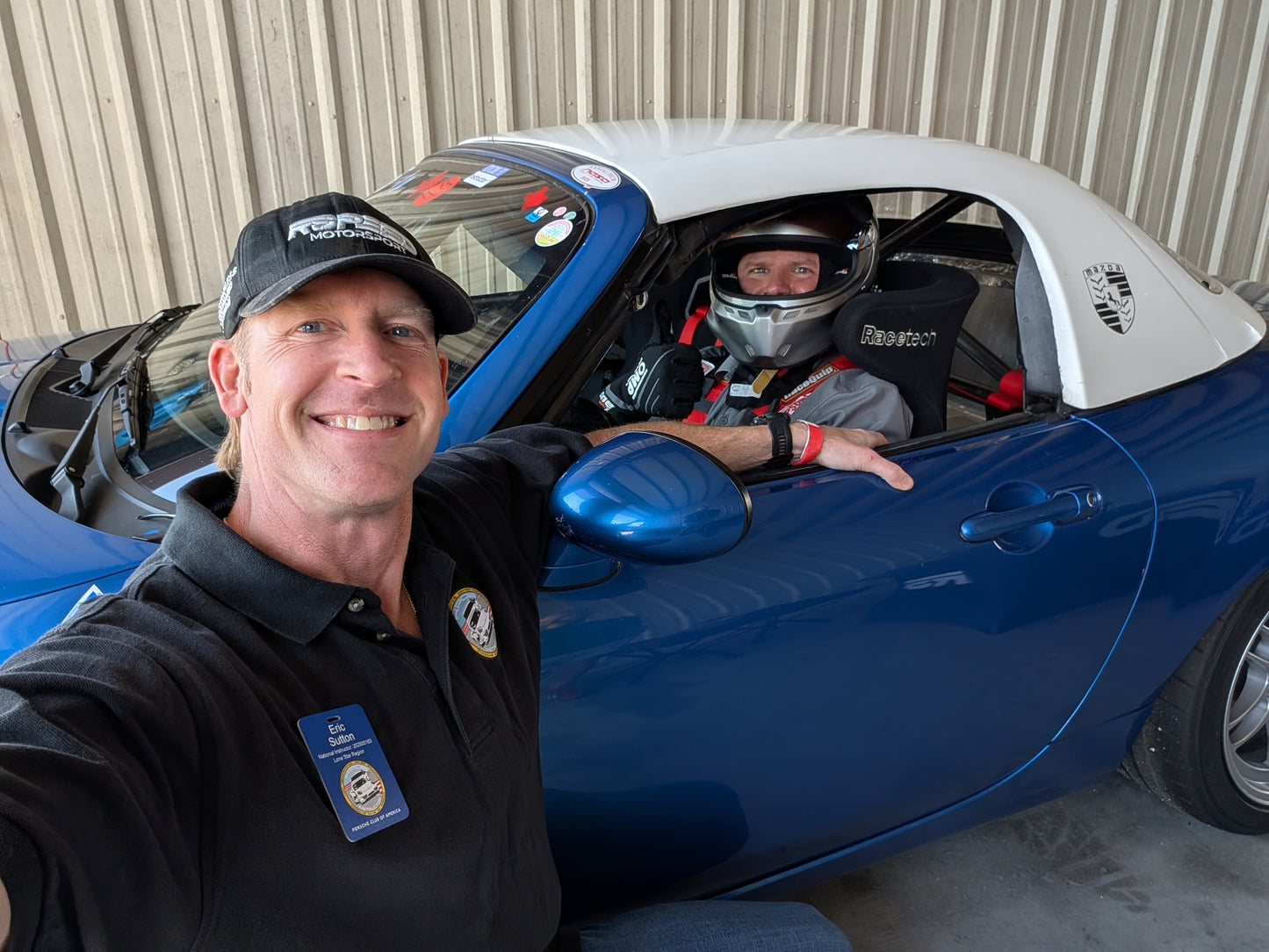 RSPEED Track Coaching Session with Eric Sutton
