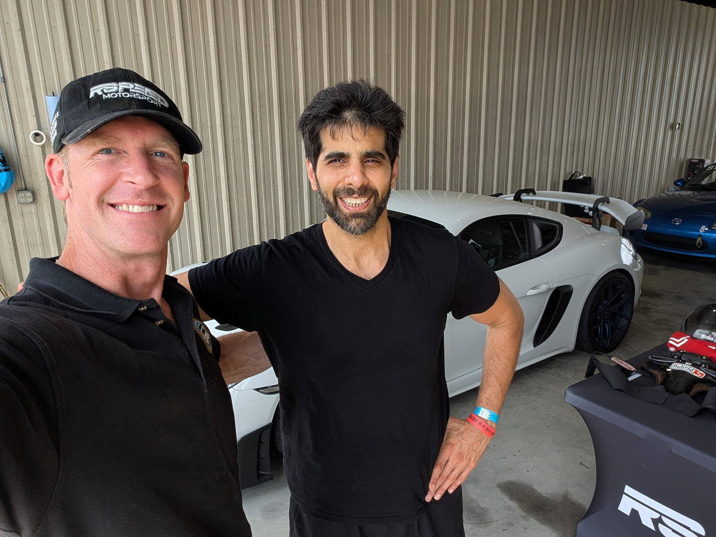 RSPEED Track Coaching Session with Eric Sutton