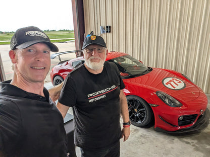 RSPEED Track Coaching Session with Eric Sutton