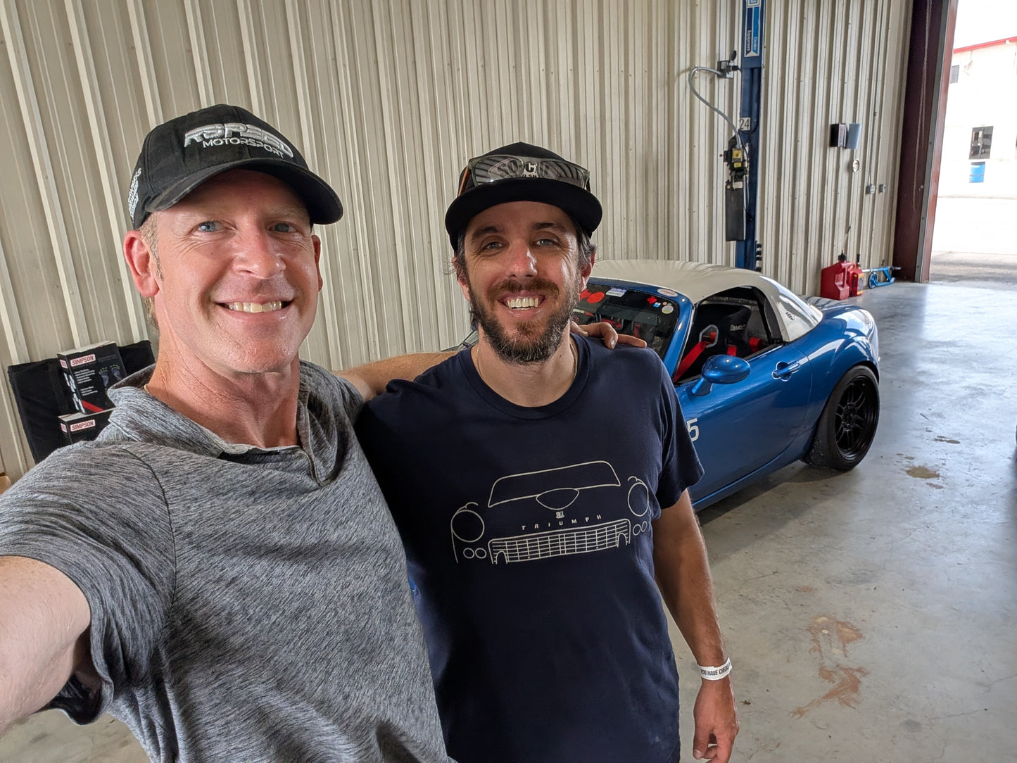 RSPEED Track Coaching Session with Eric Sutton