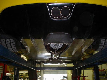 Faircloth Corvette C6 GD Diffuser STRAKES ONLY