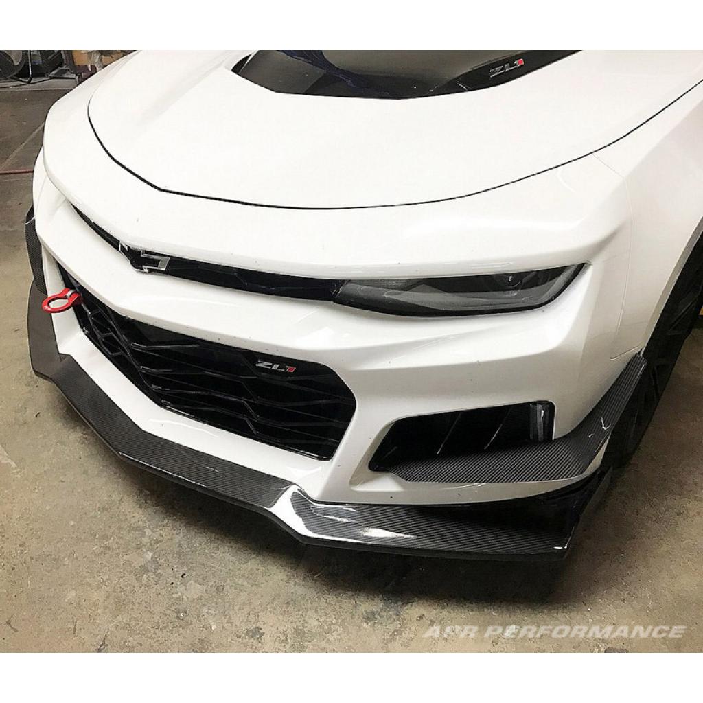 APR Chevrolet Camaro ZL1 Front Bumper Canards (2017-2023)