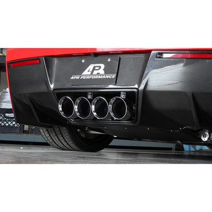 APR Chevrolet Corvette C7/C7 Z06 Exhaust Heat Shields (2014-2019)