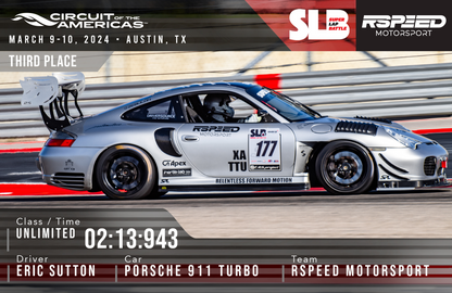 996/986 RSpeed Front Fender Vents - "Race-Spec" Edition