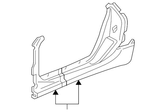 Faircloth Corvette Aperture C6 Door Panels