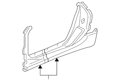 Faircloth Corvette Aperture C6 Door Panels