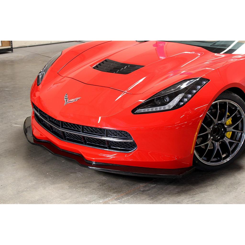 APR Chevrolet Corvette C7/ C7 Z06 Front Air Dam / Splitter / Lip (2014-2019)