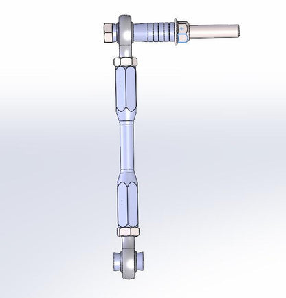 SPL Front Swaybar Endlinks - Porsche 991.2 RS Weissach