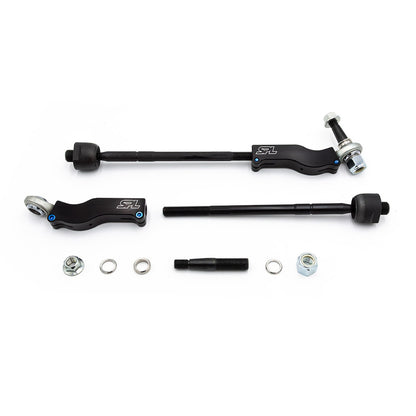 SPL Mazda NA/NB Miata Tie Rod End Kit - Bumpsteer Adjustable (Manual Rack)