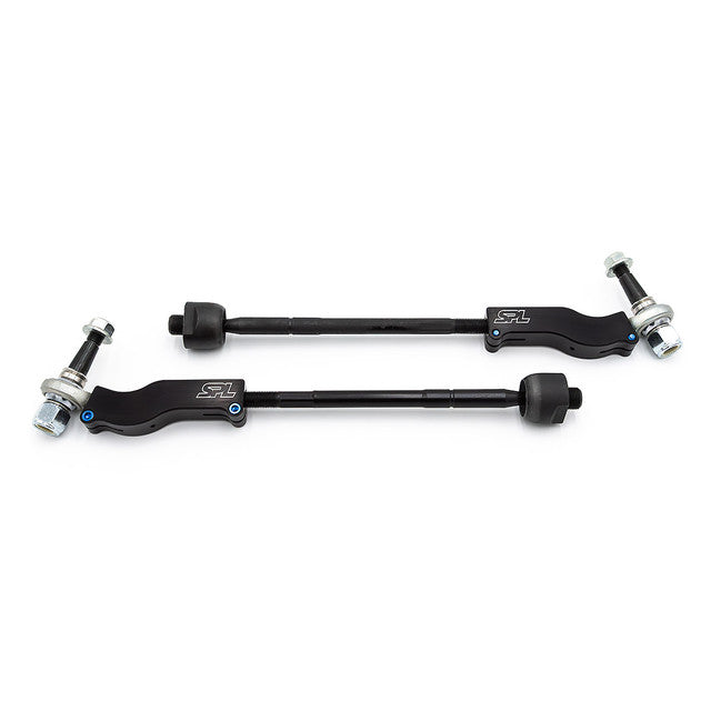 SPL Mazda NA/NB Miata Tie Rod End Kit - Bumpsteer Adjustable (Manual Rack)