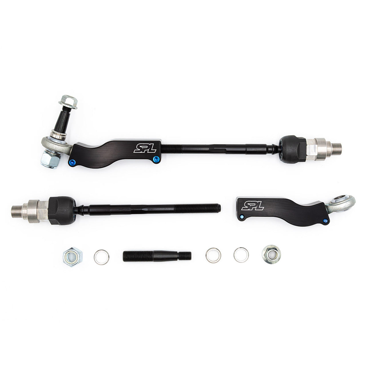 SPL Mazda NA Miata Tie Rod End Kit - Bumpsteer Adjustable (Power Steering Rack)