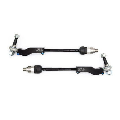 SPL Mazda NA Miata Tie Rod End Kit - Bumpsteer Adjustable (Power Steering Rack)