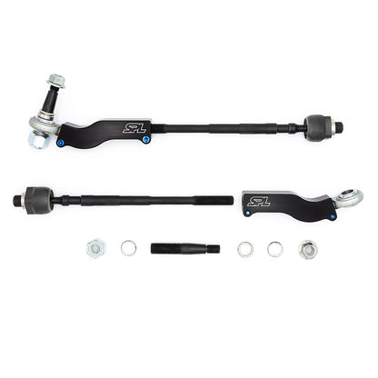 SPL Mazda NB Miata Tie Rod End Kit - Bumpsteer Adjustable (Power Steering Rack)