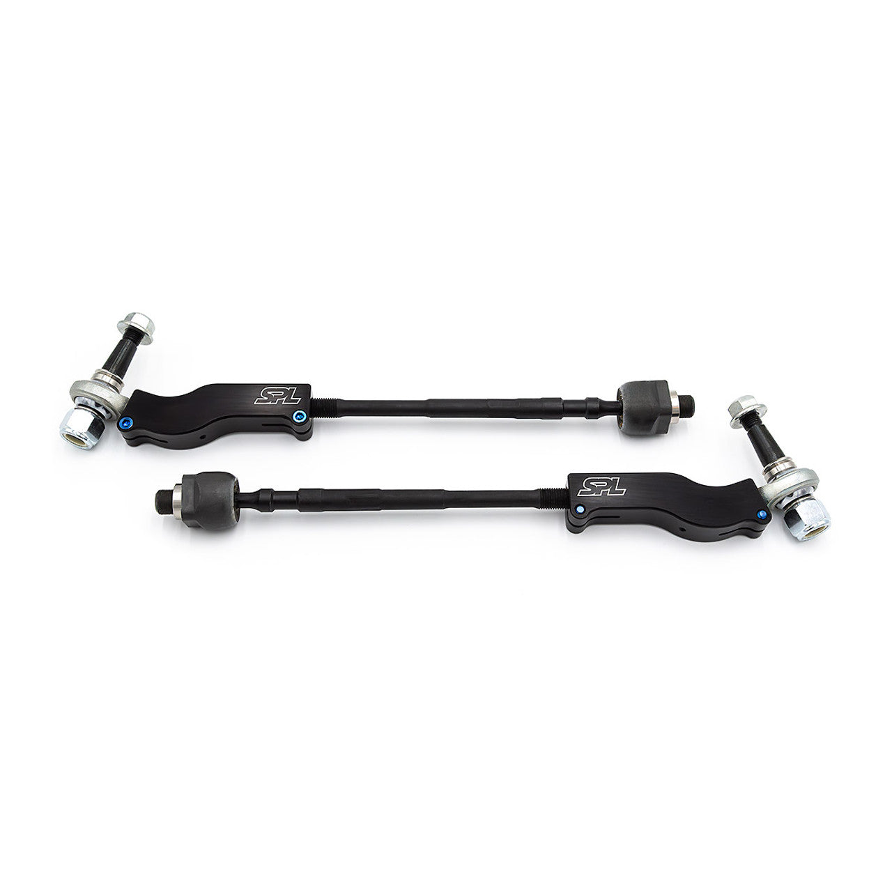 SPL Mazda NB Miata Tie Rod End Kit - Bumpsteer Adjustable (Power Steering Rack)